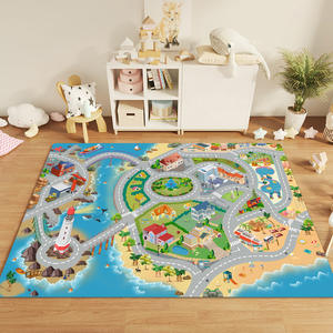 Nouveau <span class=keywords><strong>tapis</strong></span> <span class=keywords><strong>de</strong></span> chambre antidérapant pour enfants City Life <span class=keywords><strong>tapis</strong></span> <span class=keywords><strong>de</strong></span> chemin <span class=keywords><strong>de</strong></span> fer pour enfants <span class=keywords><strong>tapis</strong></span> Tatami rembourré bébé rampant en mousse à mémoire <span class=keywords><strong>de</strong></span> forme <span class=keywords><strong>tapis</strong></span> imprimés - Product Image 6