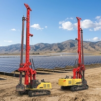 Foreuse rotative hydraulique diesel portable SR155-C10 à succès commercial, pour le jet grouting, avec une profondeur maximale de 56 m, pour l'extraction de minerai