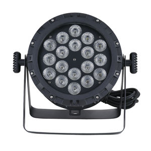 IP65 étanche LED Par lumière 54x3W RGBW éclairage de scène extérieur <span class=keywords><strong>DJ</strong></span> Disco fête de mariage DMX512 contrôle professionnel - Product Image 4