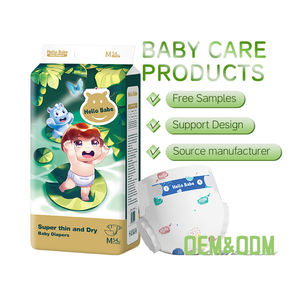 Nuovo arrivo pannolino in cotone organico per bambini eco-friendly e Super assorbente Anti-perdita taglia NB biodegradabile all'ingrosso - Product Image 1