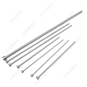High Precision Stainless Steel Punch Needle Cylindrical Ejector Pin Factory Wholesale For Plastic Mould