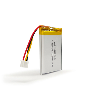 UL1642 IEC62133 CE BIS KC Сертифицированный 104065 пакет литий-ионный полимерный аккумулятор 3,7 В 3200 мАч <span class=keywords><strong>3.2Ah</strong></span> с печатной платой - Product Image 5