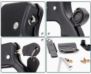 Serrure de <span class=keywords><strong>porte</strong></span> mécanique à code en alliage de zinc, avec fonction de sécurité push-pull et caractéristiques étanches - Product Image 4