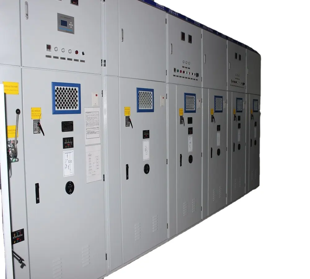 System Power Factor Correction Capacitor Energy Management Control System