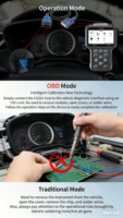 Nuevo Escáner de Diagnóstico Profesional para Tableros de Automóviles CGDI CG201 2026, Herramienta de Reparación de Sistemas Automotrices OBD2