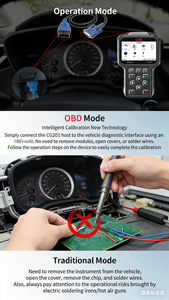 Nuovo Strumento Diagnostico Professionale per Cruscotto Auto CGDI CG201 2026 - Scanner OBD2 per Riparazione Sistemi Automobilistici - Product Image 6