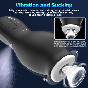Nuevo Dispositivo de Entrenamiento para la Cabeza del Pene Masculino, con Vibración, Succión y Presión Negativa, para Reducir la Sensibilidad, Productos Sexuales - Product Image 5