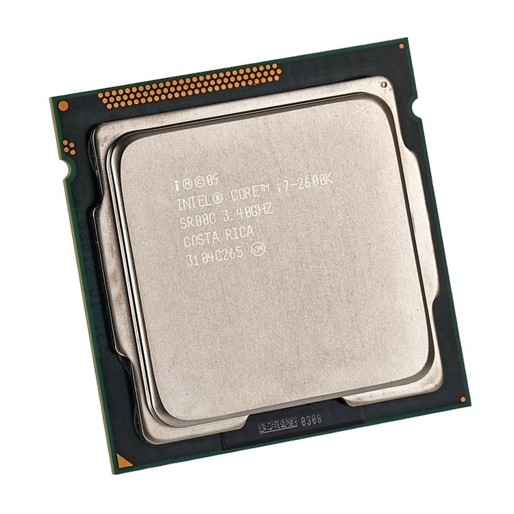 Intel Core I7-2600k 3.4ghz Quad-Core CPU - Refurbished