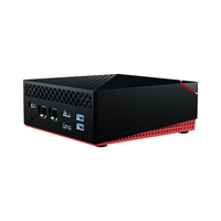 EGLOBAL Mini PC AMD Ry Zen5 4500U Win10 Ventilador de refrigeración 4K HD2.0 DP AC WiFi Computadora de juegos de escritorio