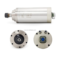 Viextro 2.2KW ER20 Motor spindel berpendingin air Motor poros CNC kecepatan tinggi poros alat mesin Motor untuk Cnc