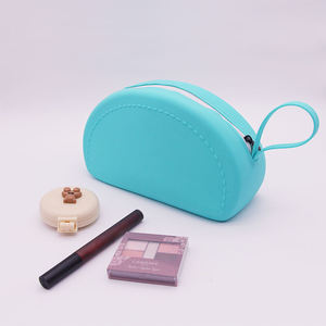 Trousse de Toilette Étanche, Vente en Gros, Sac Cosmétique en Silicone à Fermeture Éclair de Voyage Grande Capacité - Product Image 2
