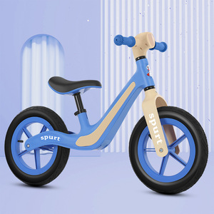 Vélo d'équilibre pour enfants - adapté aux enfants de 2 à 8 ans - avec pneus antidérapants et amortisseurs - vélo d'équilibre pour bébé - pour garçons - Product Image 4