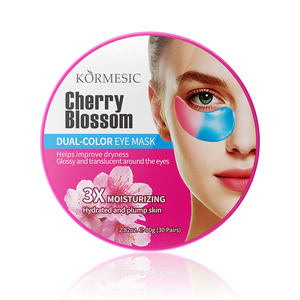 KORMESIC Private Label OEMODM 80g Cherry Blossom Dual-Color Crystal Eye Mask Patch Hydrating Lightweight Non-greasy Dark Circles - Product Image 5