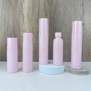 Flacon pulvérisateur en plastique rose pour soins de la peau, en stock, 60 ml, 80 ml, 100 ml - Product Image 2