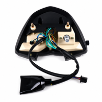 Tampilan Dasbor Digital Sepeda Motor LED LCD Speedometer Meter untuk Bajaj Boxer Panel Instrumen Dasbor Sepeda Motor Universal