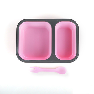TGYW 2026 Nouveau Prix de Gros Boîte à Lunch Pliable en Silicone Portable à Un/Deux/Trois Compartiments - Product Image 4