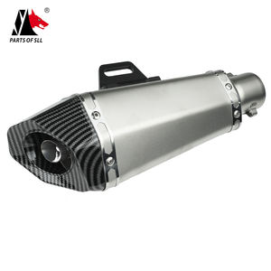 Pièces de modification de moto, nouveaux tuyaux d'échappement de moto, modèles améliorés - Product Image 3