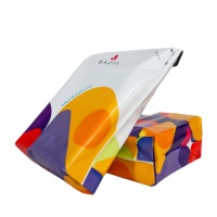 Sacs d'expédition à soufflet inférieur grande capacité, imperméables, pour l'emballage de vêtements et la livraison par courrier