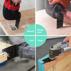 Bi-kim loại dao động lưỡi cưa nhanh chóng phát hành Phù hợp/Porter cáp/Rockwell // Đen thợ thủ công/<span class=keywords><strong>fein</strong></span> đa - Product Image 5