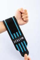 Bandes de soutien dorsal pour la musculation personnalisées, respirantes, réglables, imperméables, durables, fermeture magnétique, bleu, attelle de gym