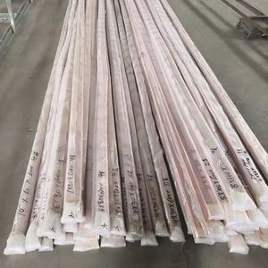 Barra colectora de aluminio revestida de cobre de 10 mm x 100 mm y 8 mm x 50 mm para maquinaria - Product Image 6