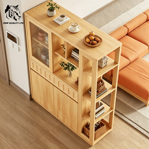 Meubles de salon modernes en bois, armoire d'entrée, prix de gros le plus bas de Chine, personnalisable, en stock, prêt à être expédié - Product Image 2