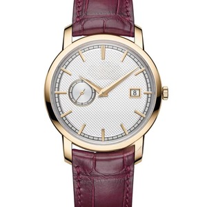 Elegante Reloj Mecánico para Hombre, con Calendario a las 3 en Punto y Segundero Pequeño a las 9 en Punto, Esfera Funcional - Product Image 2