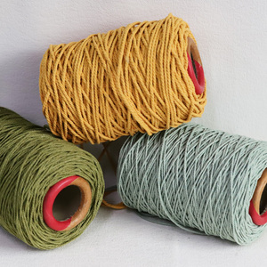 Polyester-Nähgarn Bright Twisted <span class=keywords><strong>String</strong></span> Handmade Crochet Mittlere Dicke Faden-Näh schnur - Product Image 5