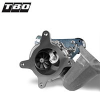 شاحن توربيني TBO VAG EA28R630H+ من سلسلة G الجيل الثاني مع عجلة ضاغط لمحركات EA888 GEN1/2 الأفقية سعة 1.8 لتر/2.0 لتر ومحركات EA113 سعة 2.0 لتر عالي الأداء