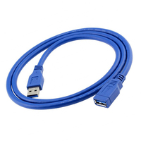 Cable de Extensión USB 3.0 de Alta Velocidad 5Gbps, 1m 3m 5m 10m, Tipo Macho a Hembra, con Blindaje de Cobre Trenzado y PVC, para Computadora/Impresora