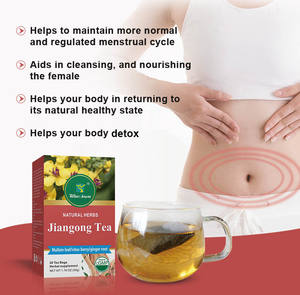 Té de Hierbas Jiangong, Suplemento Herbal, 20 Bolsitas de 2.5g Cada Una, Mezcla de Ingredientes Naturales: Hoja de Gordolobo, Baya de Vitex, Raíz de Jengibre - Product Image 6