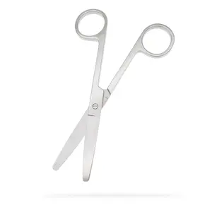 Small Stainless Steel Shear Bandage Scissors Gauze Clipper Cloth Cutter Emergency Kit Set Pack Hand Tool Wire Steel HomeImprove