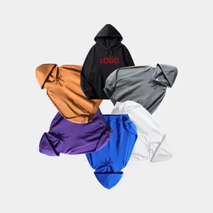 2023 חורף אישית עיצוב לוגו יוניסקס ריק עבה נים-סיטונאי בתפזורת הסווטשרט יצרן נים ריק streetwear