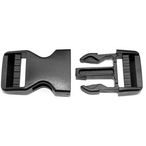 नायलॉन स्ट्रैप बैकपैक के लिए क्विक साइड रिलीज़ बकल 1" वाइड प्लास्टिक क्लिप रिप्लेसमेंट - Product Image 5