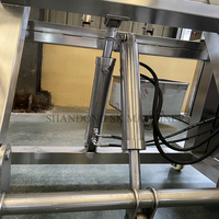 Système de levage automatique électrique hydraulique pour chariot de levage de tambour à vide