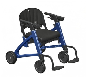 Scooter Eléctrico 3 en 1 <span class=keywords><strong>Tipo</strong></span> Motocicleta R3, para Caminar, Conducir y Comprar, <span class=keywords><strong>Silla</strong></span> <span class=keywords><strong>de</strong></span> <span class=keywords><strong>Ruedas</strong></span> Plegable Rápida, Rollator con Certificación CE - Product Image 2