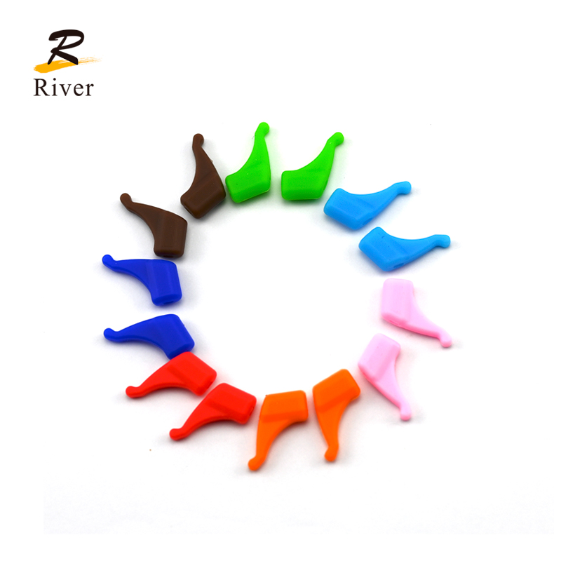 Противоскользящий крючок для очков, силиконовый ушной крючок, аксессуары для очков