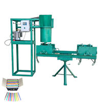 Machine de fabrication de craie extrudée à grande vitesse 220V, garantie 1 an, prix Inde