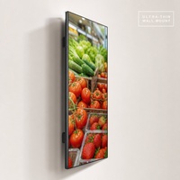 Afficheur LED pour pharmacie 640x1280 P2.0/P2.5 ultra fin WiFi 4K GOB pour la publicité en magasin d'électronique, librairie