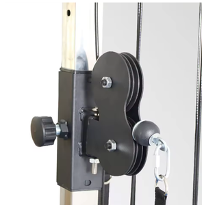 Máquina Multifuncional de Gimnasio para el Hogar, <span class=keywords><strong>Polea</strong></span> de Cable Montada en la Pared para Dominadas, <span class=keywords><strong>Remo</strong></span> y Ejercicios Esenciales de Fitness - Product Image 4