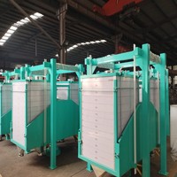 Machine à moudre la farine de blé en acier inoxydable 304 de 36 tonnes par jour avec moteur et engrenages pour le marché éthiopien