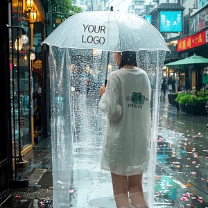 Premium Wholesale Customizable Windproof Full Body <b>Umbrella</b> for Sale for Rainy Season Outdoor Activities - Product Image 4