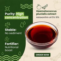 Extrait d'Haematococcus Pluvialis en Poudre d'Astaxanthine d'Algues Rouges Naturelles 2% 3% 5% 10% Fourniture Directe Usine