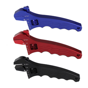 Clé à molette réglable en aluminium usiné CNC AN3-AN12, double face, pour écrous B et S, plusieurs couleurs, outil de modification pour auto et moto - Product Image 2
