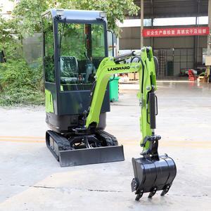 EPA motore 1.5 tonnellata nuovo Mini escavatore di alta qualità fattoria piccola Bagger consegna veloce XT15 Diesel escavatore idraulico per la vendita - Product Image 3