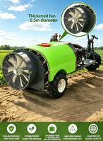 Pulvérisateur agricole à pompe 200L en promotion – Machine de pulvérisation longue portée pour vergers et fermes