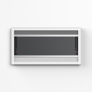 Pièces de <span class=keywords><strong>carrosserie</strong></span> pour caravane et <span class=keywords><strong>camping</strong></span>-<span class=keywords><strong>car</strong></span>, cadre en aluminium noir, style européen, fenêtre de <span class=keywords><strong>camping</strong></span>-<span class=keywords><strong>car</strong></span> avec double vitrage en acrylique - Product Image 4