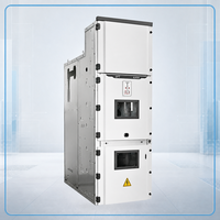 Appareillage de commutation moyenne tension 10 kV 1000 A avec disjoncteur extractible et alimentation par câble pour les infrastructures municipales