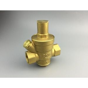 Vanne de réduction de pression d'eau du robinet domestique DN15 en laiton 4 pouces pour usage domestique - Product Image 4