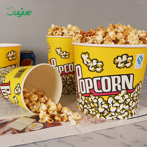 Cubo de palomitas de maíz con impresión personalizada de 24/32/46/64/85oz - Product Image 4